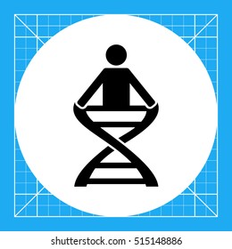 Anatomy simple icon
