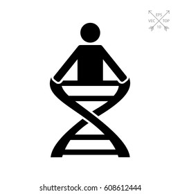 Anatomy simple icon