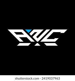 ANC letter logo vector design, ANC simple and modern logo. ANC luxurious alphabet design  