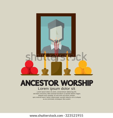 Similar – Image, Stock Photo Sacrificial candles in a chapel