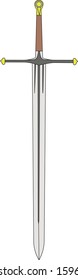 Ancestral sword which was used both in war and on ceremonial occasions by the Lord