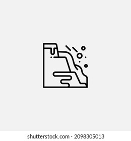 Anche icon sign vector,Symbol, logo illustration for web and mobile