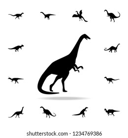 Anchisaurus icon. Detailed set of dinosaur icons. Premium graphic design. One of the collection icons for websites, web design, mobile app