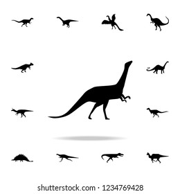 Anchisaurus icon. Detailed set of dinosaur icons. Premium graphic design. One of the collection icons for websites, web design, mobile app
