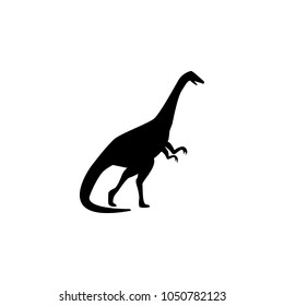 Anchisaurus icon. Elements of dinosaur icon. 