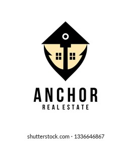 anchor apartment home realty logo