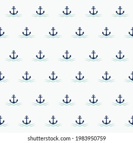 Anchor background   vector  illustration design template