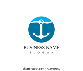 anchor beach logo