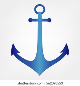 anchor blue