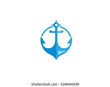 Anchor Blue Logo