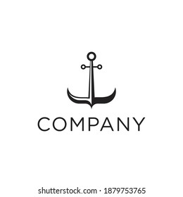 Anchor Boat Ship Nautical l Logo Design Inspiration