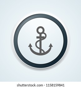 Anchor button illustration