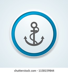 Anchor button illustration