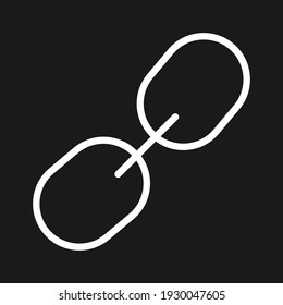 Anchor, chain, hyperlink icon vector image. Can also be used for Web Marketing. Suitable for use on web apps, mobile apps and print media.