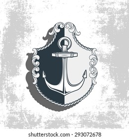 Anchor - Coat of Arms