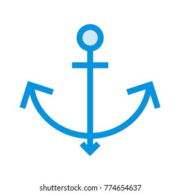  anchor Cute icon