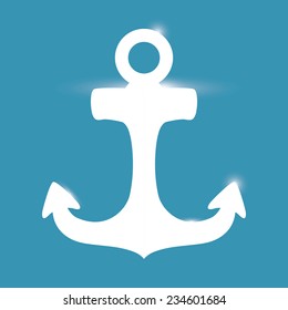 anchor design , vector illustration