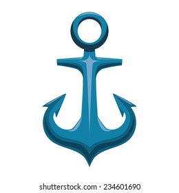 anchor design , vector illustration