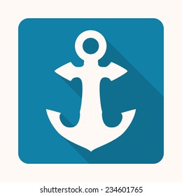 anchor design , vector illustration