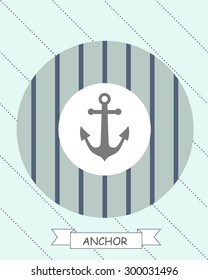 anchor design, vector illustration, background, pattern, wallpaper