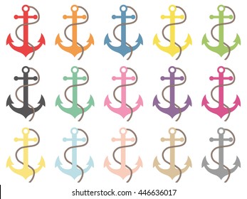Anchor Digital Clip art Vector Graphics