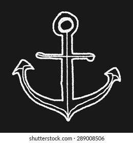 Anchor doodle