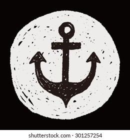 Anchor doodle