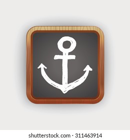 anchor doodle