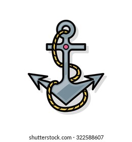 Anchor doodle