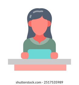 Anchor Flat Icons, Vector illustration