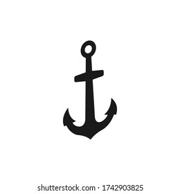 Anchor graphic design template vector isolated