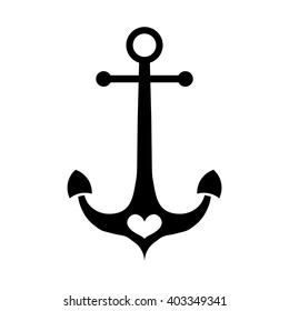 5,111 Anchor Heart Icon Images, Stock Photos & Vectors | Shutterstock