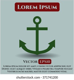 Anchor high quality icon