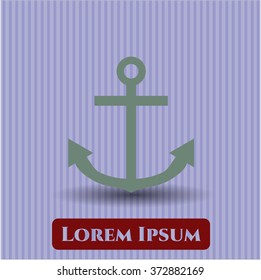 Anchor high quality icon