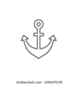 Anchor, Holland icon. Element of Holland icon. Thin line icon for website design and development, app development. Premium icon