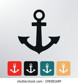 anchor icon.