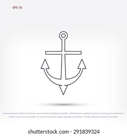 anchor icon