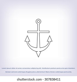 anchor icon