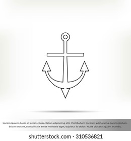 anchor icon