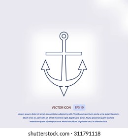 anchor icon