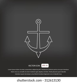 anchor icon