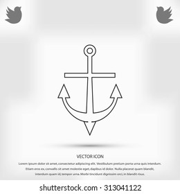 anchor icon