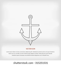 anchor icon