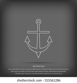 anchor icon