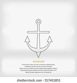 anchor icon