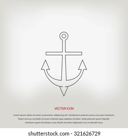 anchor icon