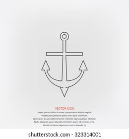anchor icon