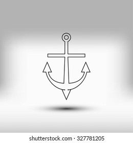 anchor icon