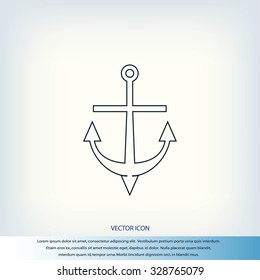 anchor icon