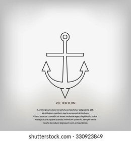 anchor icon
